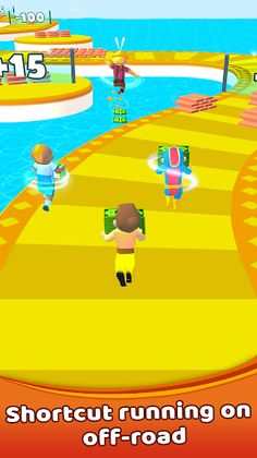 Run Take a Shortcut - Screenshot 1