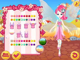 Fairy Dress Up - Girls Games - Screenshot 2