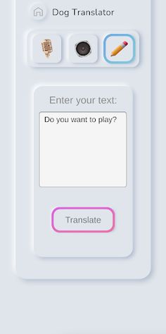 Dog Translator Simulator - Screenshot 4