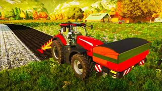 Farming Tractor Harvest Game - Screenshot 1