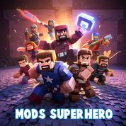 Mod for Minecraft Superheroes - Screenshot 1