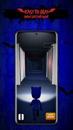 Pj: Scary BLue Pug Escape Time - Screenshot 2