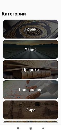 Исламская викторина - Screenshot 4