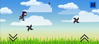 Zappy Ninja - Screenshot 2