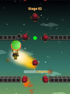 Mad BalloonRider - Screenshot 2
