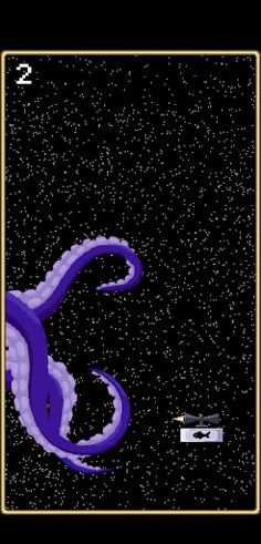 Cyberfish Endless - Screenshot 2