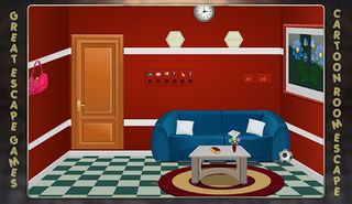 Escape games - Cartoon Room - Screenshot 3