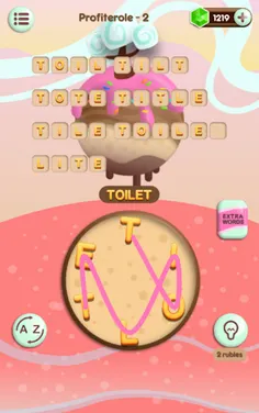 Sweet Word Connect - Screenshot 4