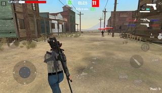 Wild West: Outlaw Cowboys TDM - Screenshot 1