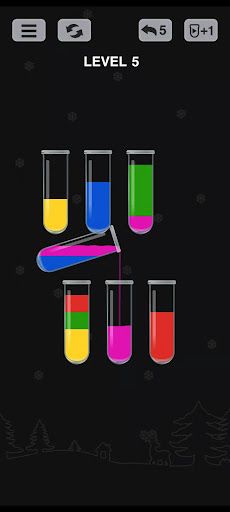 Water Sort - Puzzle Brain Game - Screenshot 2