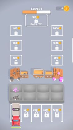 Idle Gem Sort - Screenshot 2