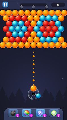 Classic Bubble Shooter Puzzle - Screenshot 3