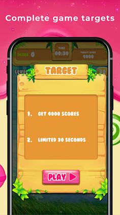 Amazing Candy Splash - Screenshot 2