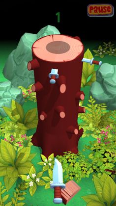 Dagger Aim and Throw - Screenshot 3