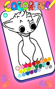 Long Joe banban 3 Coloring - Screenshot 4