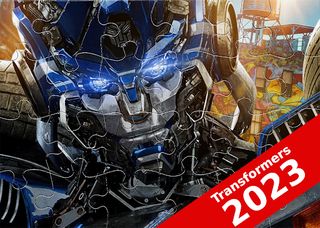 Transformers Beast Wars Puzzle - Screenshot 1