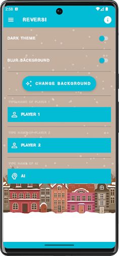 AI Unbeatable Reversi Othello - Screenshot 4