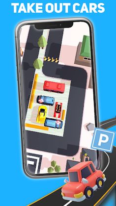Clear The Parking Jam 3D - Screenshot 1
