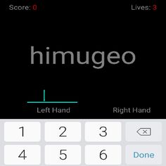 Touch Type Trainer Quiz - Screenshot 2
