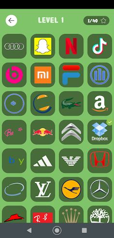 Logo Trivia: Quiz & Brand Game - Screenshot 3