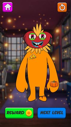 Mix-Monster: Makeover games - Screenshot 2