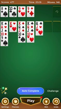 Solitaire - Screenshot 4