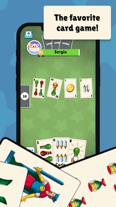 Scopa Online - Screenshot 1