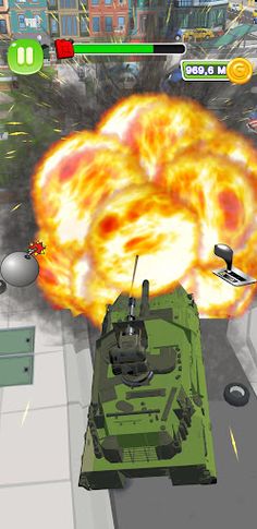 Armored Strike 3D - Screenshot 2