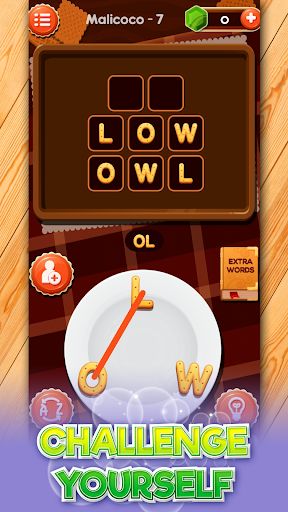 Word Cookies - Search Puzzle - Screenshot 3