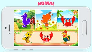 Animals jigsaw puzzle games fo - Screenshot 1
