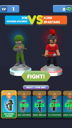 Battle Of The Square - Screenshot 1