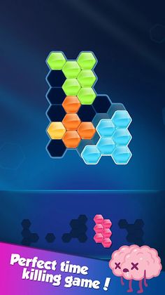 Hexa Pexa - Puzzle - Screenshot 3