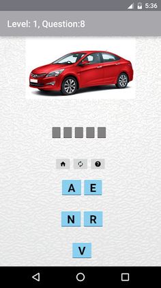 Indian Cars Quiz - Screenshot 2