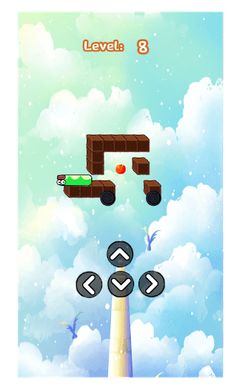 Snake Apple Worm - Screenshot 1