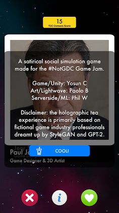 TDC Connect - Screenshot 1