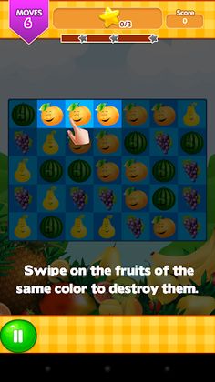 Fresh Juice Match 3 - Screenshot 2