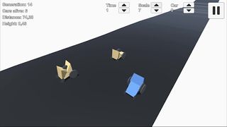 Evolution Simulator - Screenshot 3