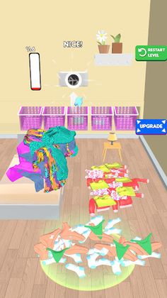 The Messy Room 3D - Screenshot 3
