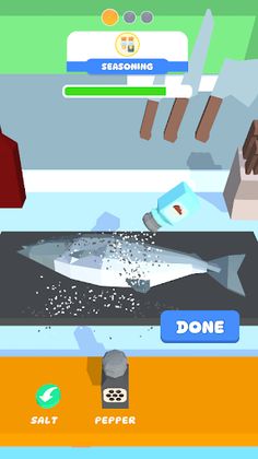 Cook Fish 3D - Screenshot 1