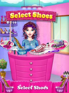 Shoe Designer Games for Girls - Screenshot 3