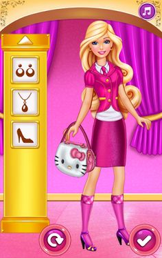 BFF College Girls Dress up - Screenshot 4