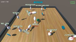 Geo Bowling - Screenshot 3