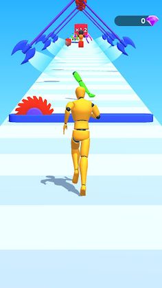 Ragdoll Man Run - Screenshot 1