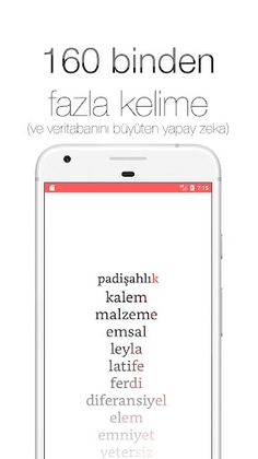 Kelime Yapma! - Screenshot 1