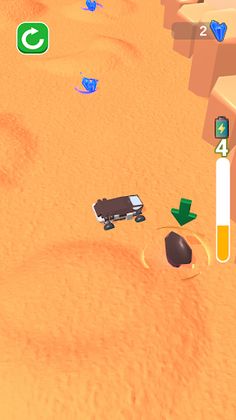 Mars Rover - Screenshot 3