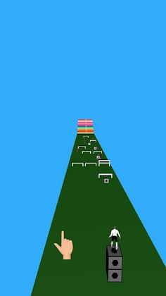 Football Surfer - Screenshot 1