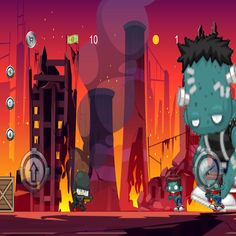 좀비에게 살아남기 - Screenshot 1