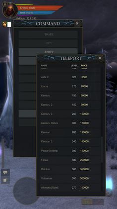 MEGAMU - MMORPG - Screenshot 3