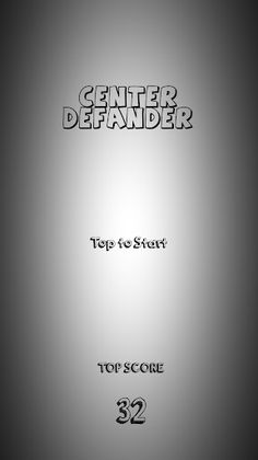 Center Defender - Screenshot 1