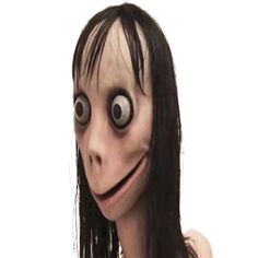 fake call momo prank - Screenshot 1